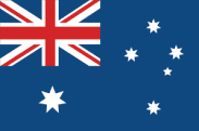 Image of the Australian Flag, with the union jack, 6 point star and southern cross