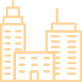 Icon of three buildings