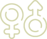 Icon of the male and female symbols