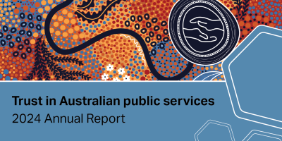 Trust in Australian public services - 2024 Annual Report.