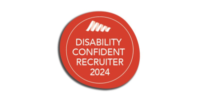 Disability Confident Recruiter 2024 logo