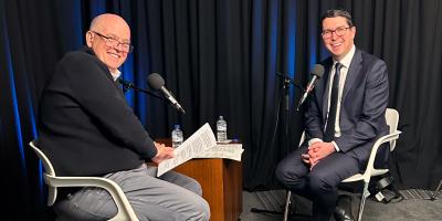 Minister Gorman IPAA podcast recording 2024