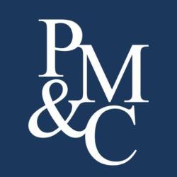 PM&C navy logo