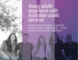 Photo of Young adults experience of Australian public services report